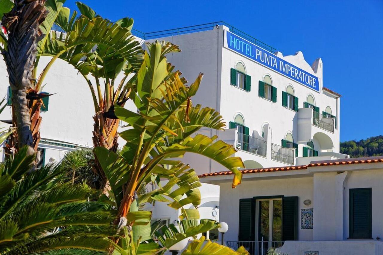Hotel Punta Imperatore Forio di Ischia Exteriér fotografie