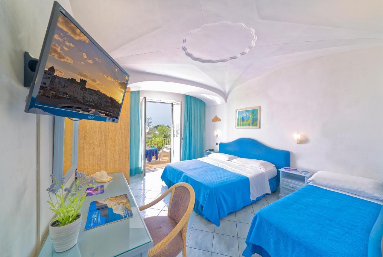 Hotel Punta Imperatore Forio di Ischia Exteriér fotografie