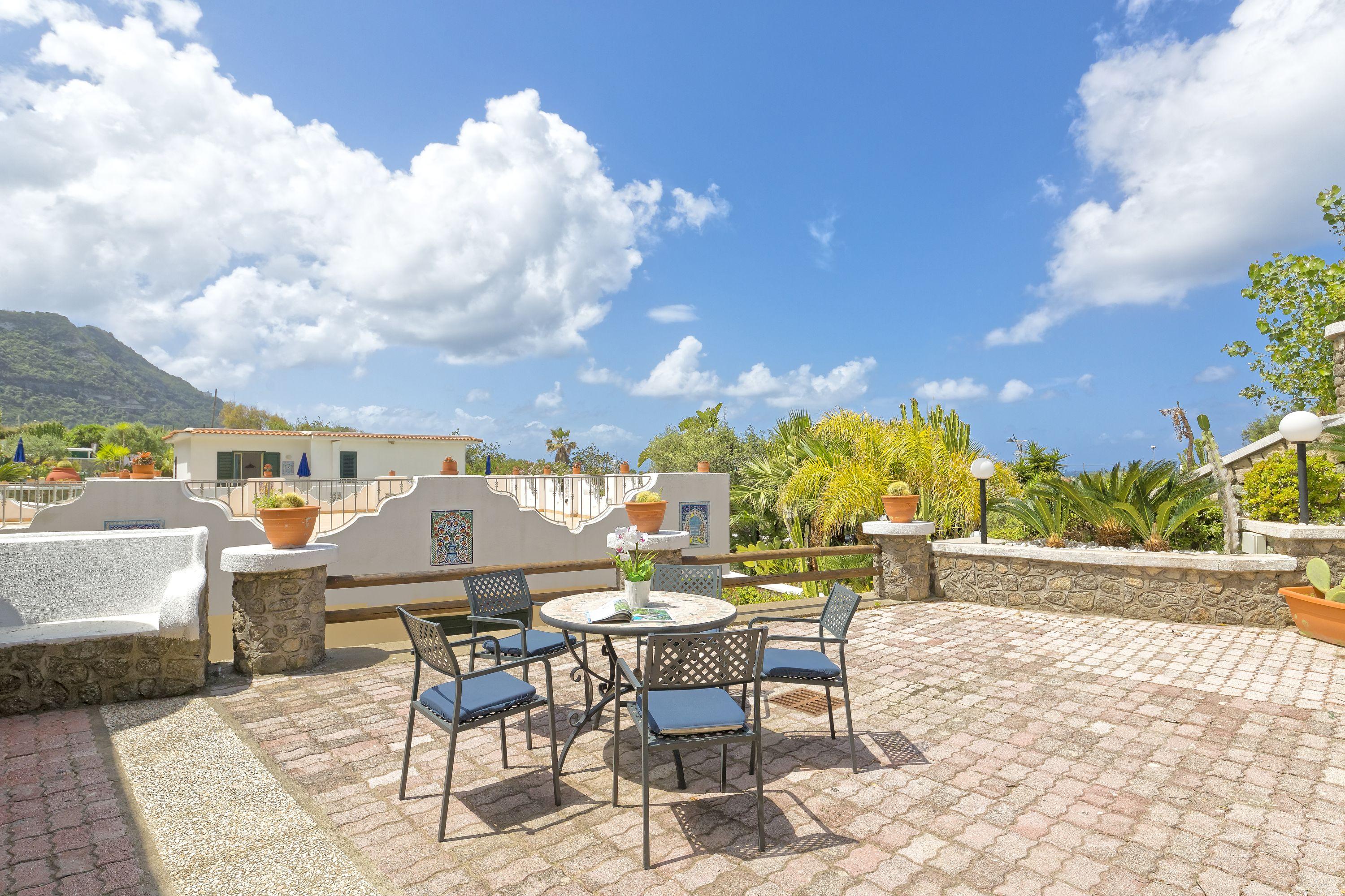 Hotel Punta Imperatore Forio di Ischia Exteriér fotografie
