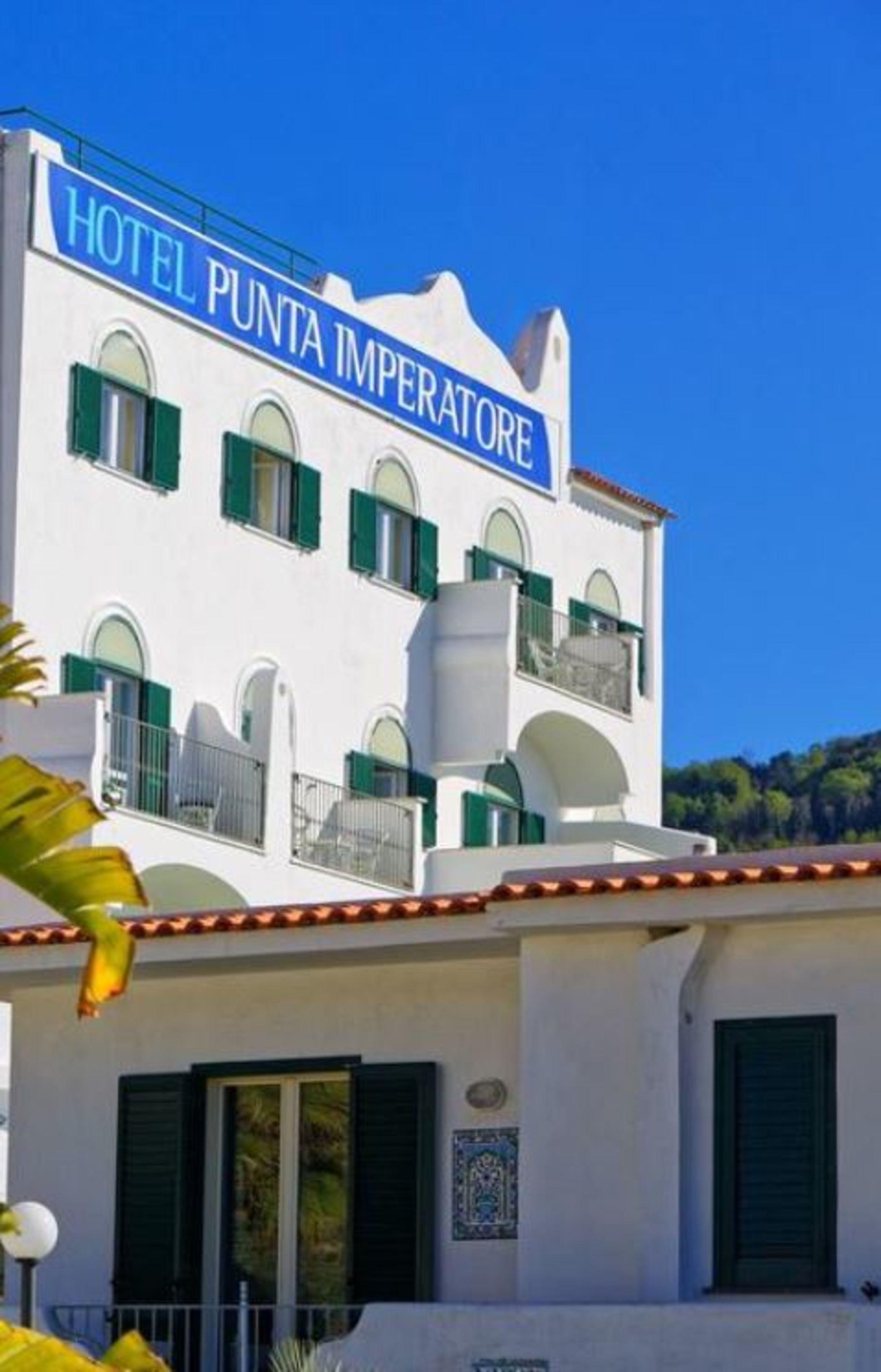 Hotel Punta Imperatore Forio di Ischia Exteriér fotografie