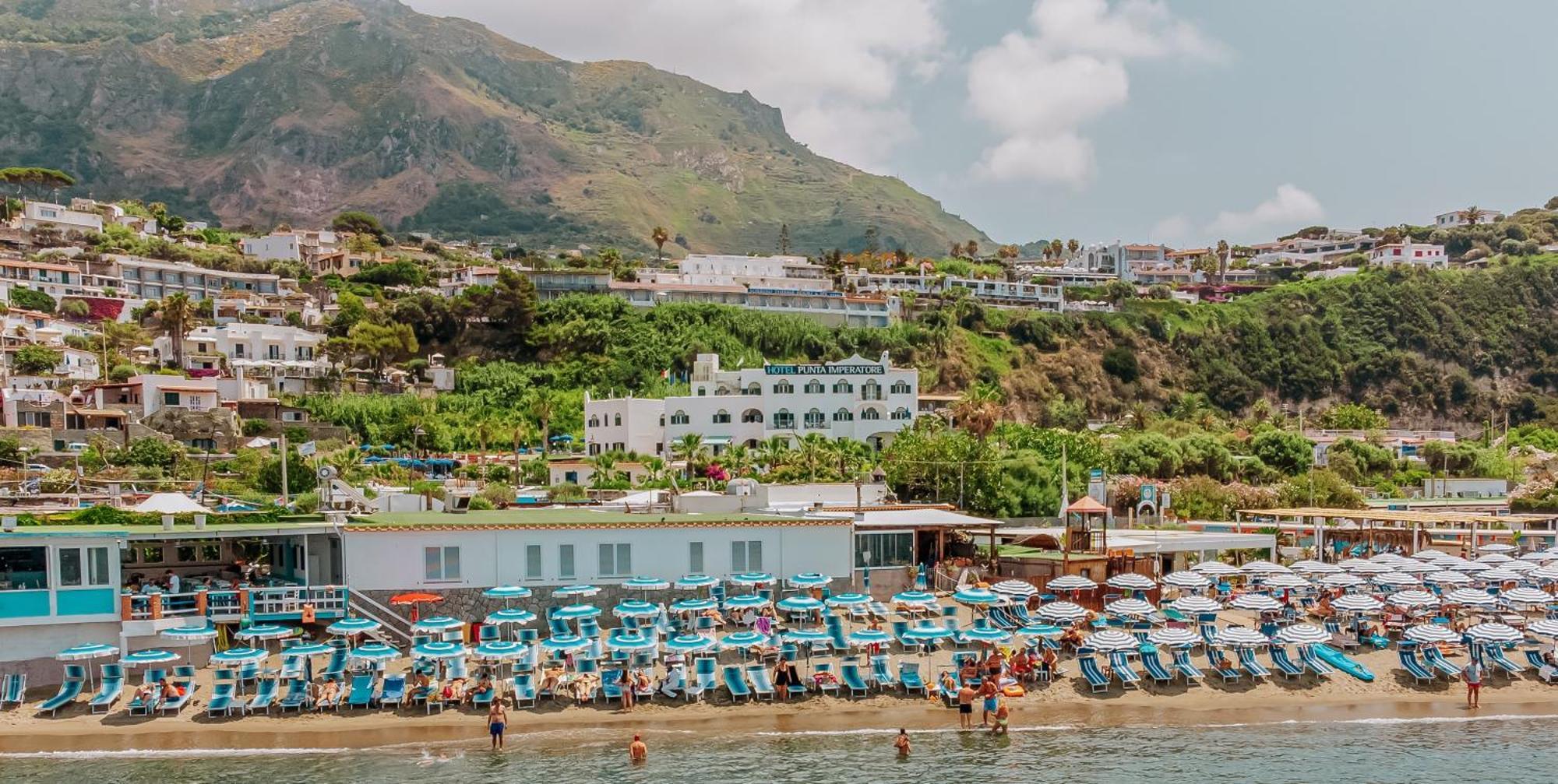Hotel Punta Imperatore Forio di Ischia Exteriér fotografie