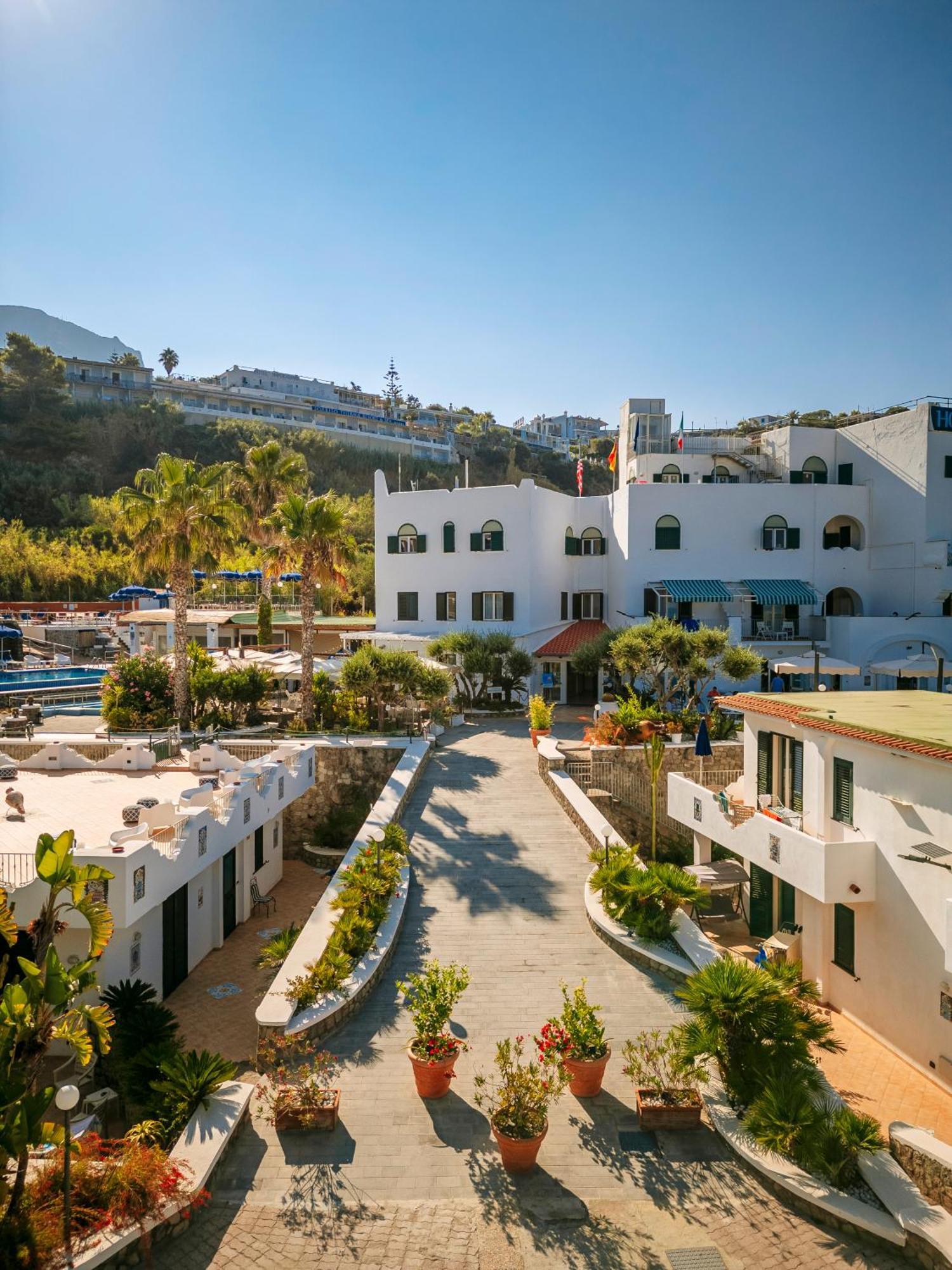Hotel Punta Imperatore Forio di Ischia Exteriér fotografie