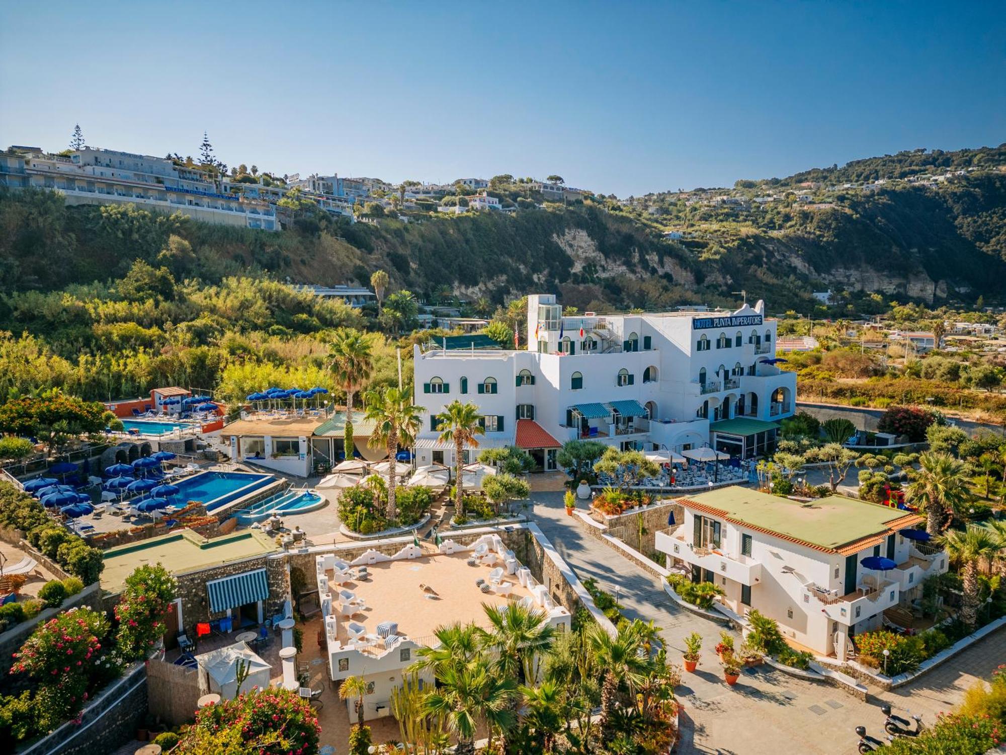 Hotel Punta Imperatore Forio di Ischia Exteriér fotografie