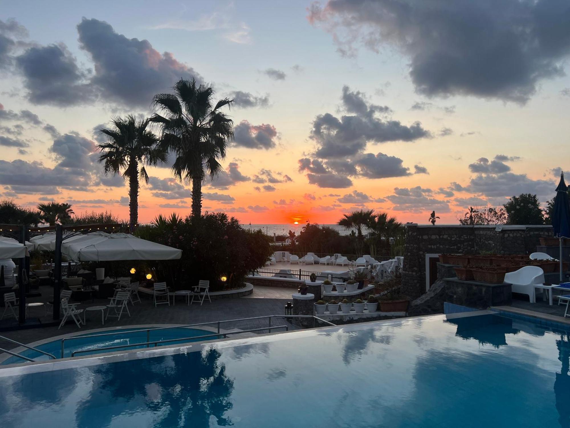 Hotel Punta Imperatore Forio di Ischia Exteriér fotografie