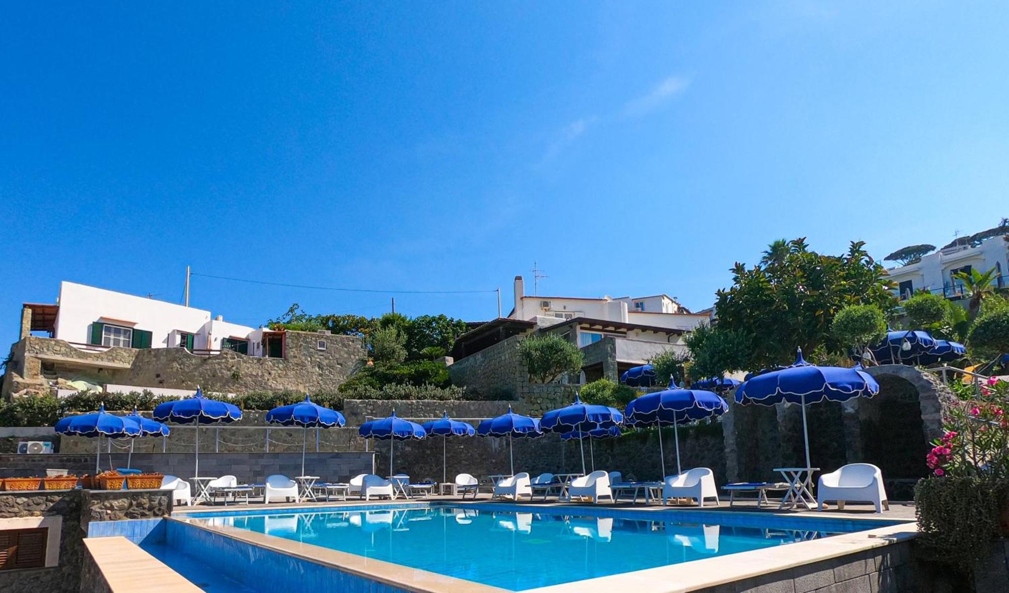 Hotel Punta Imperatore Forio di Ischia Exteriér fotografie